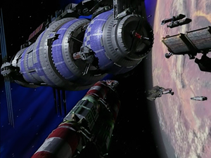 Babylon 5 Station Png Babylon 5 Station Png