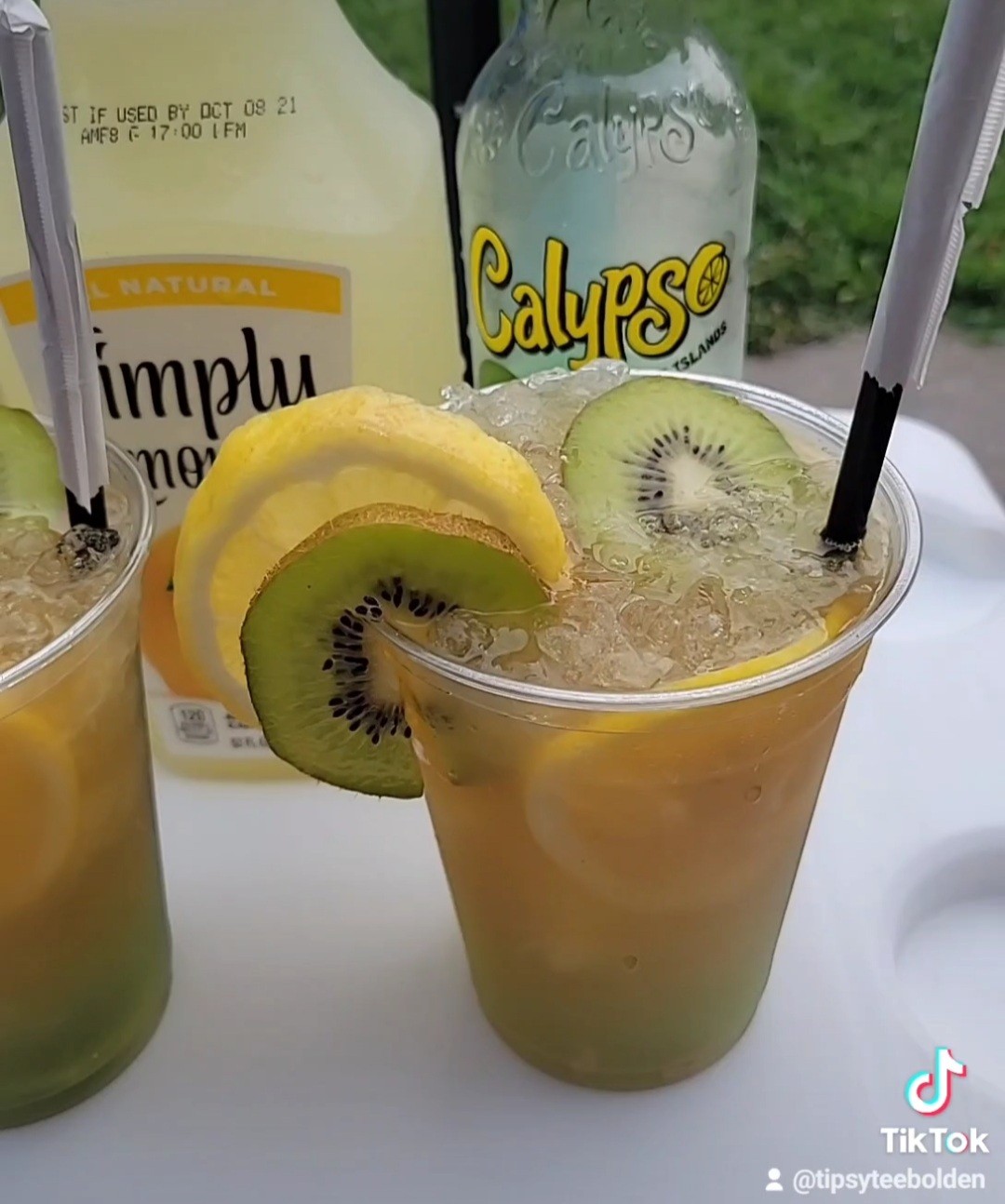 Kiwi Lemonade Hennessy TipsyTeesLLC