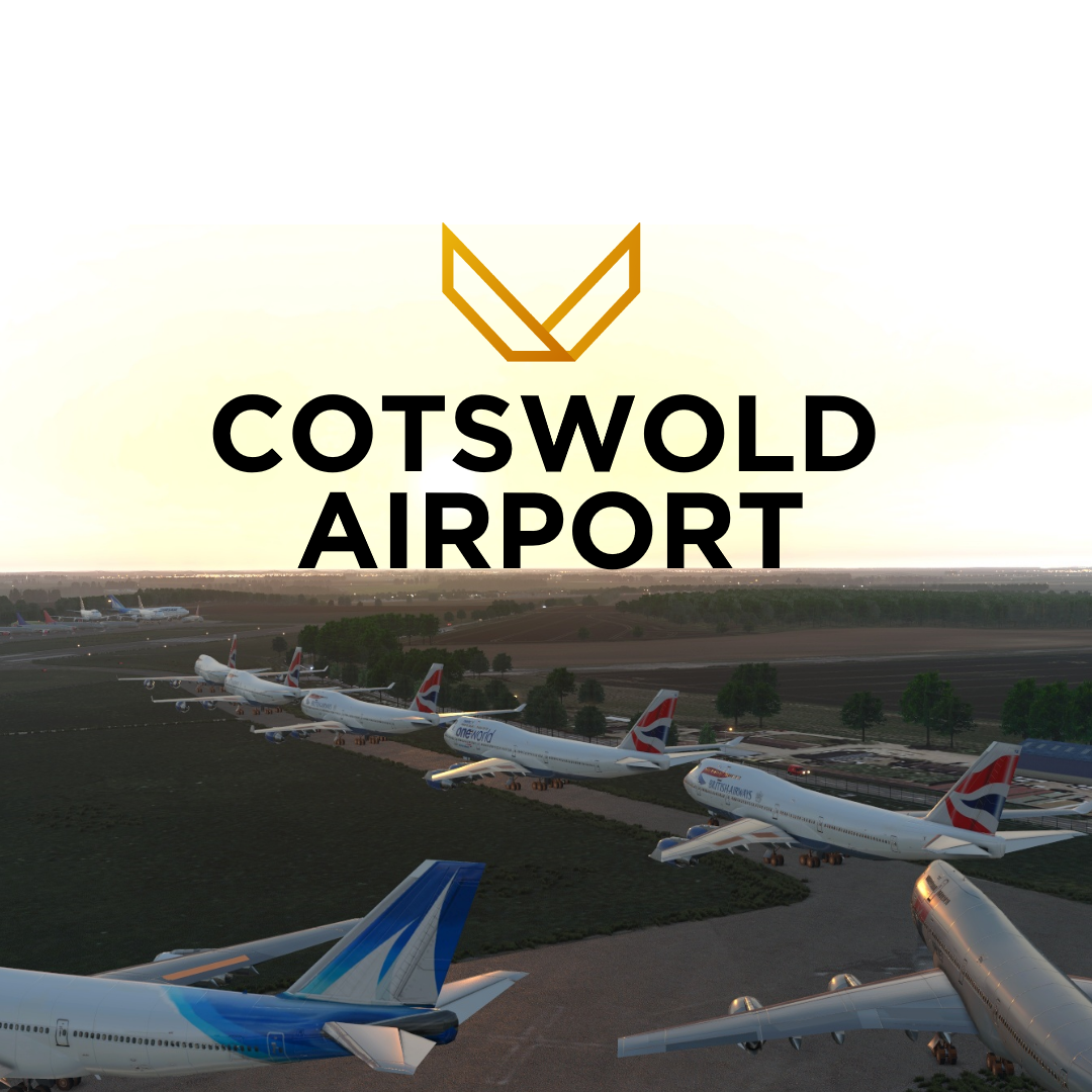 Cotswold Airport EGBP XP11 Boundless Store
