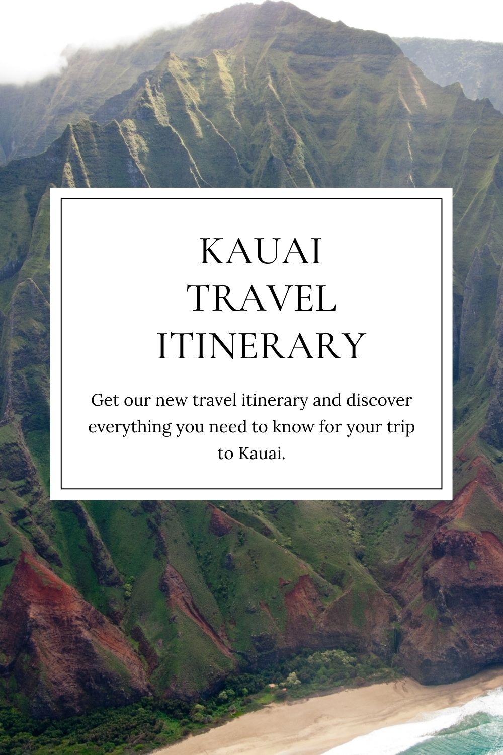 Kauaʻi, Hawaii Travel Itinerary BKR Travel