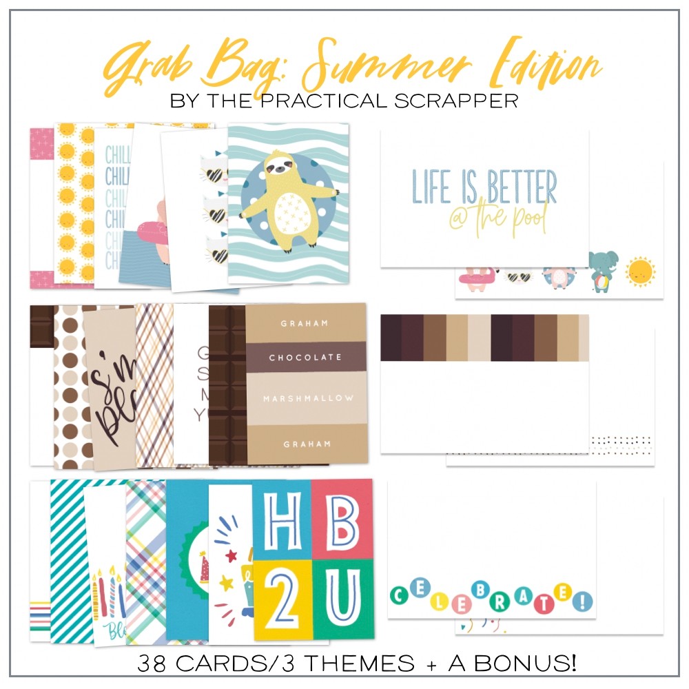 Grab Bag 3 Summer Edition The PracticalScrapper