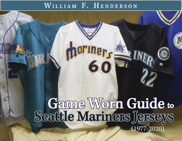 Game Worn Guide to Seattle Mariners Jerseys (19772020 Game Worn Guides