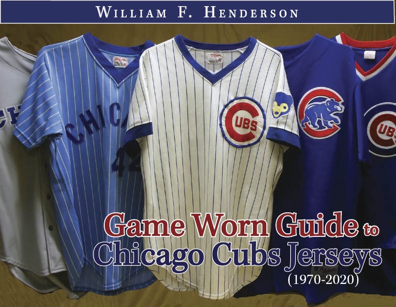Game Worn Guide to Chicago Cubs Jerseys (19702020) Game Worn Guides