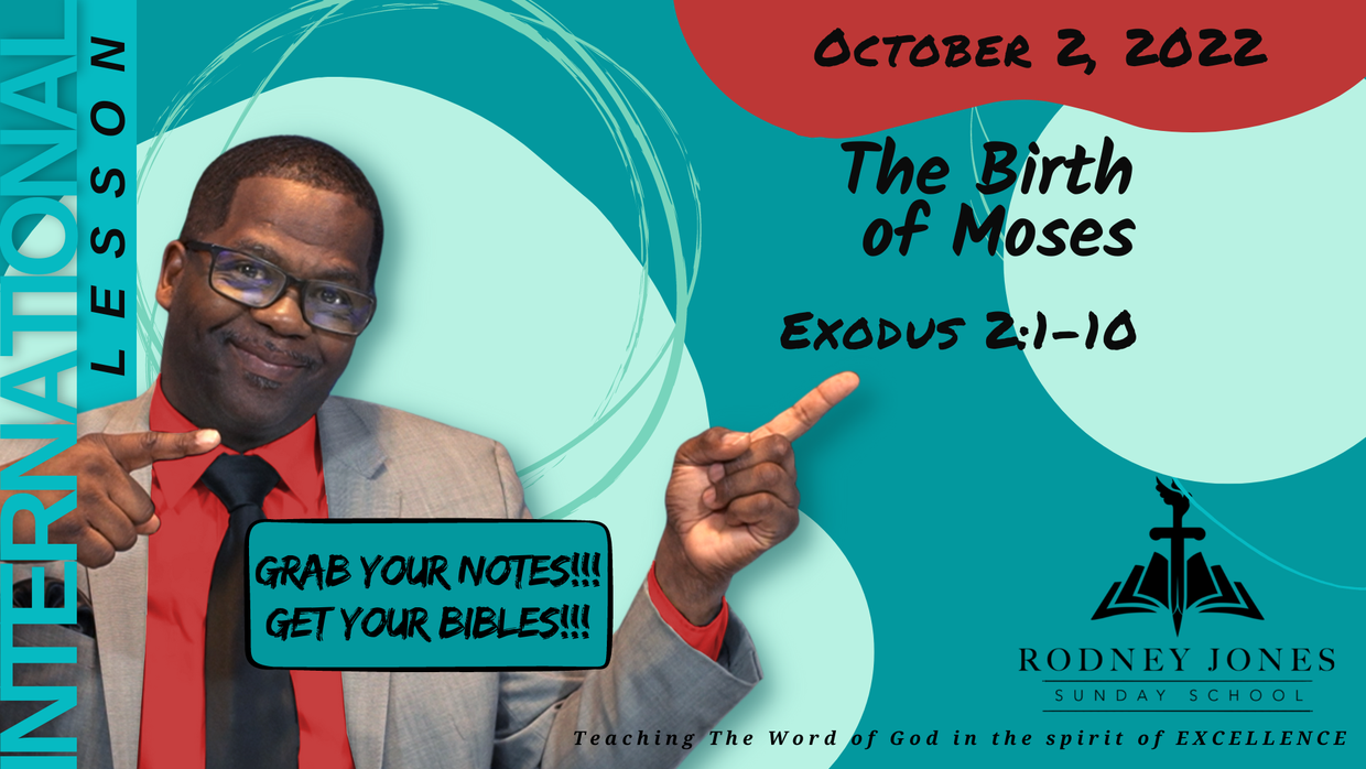 The Birth Of Moses