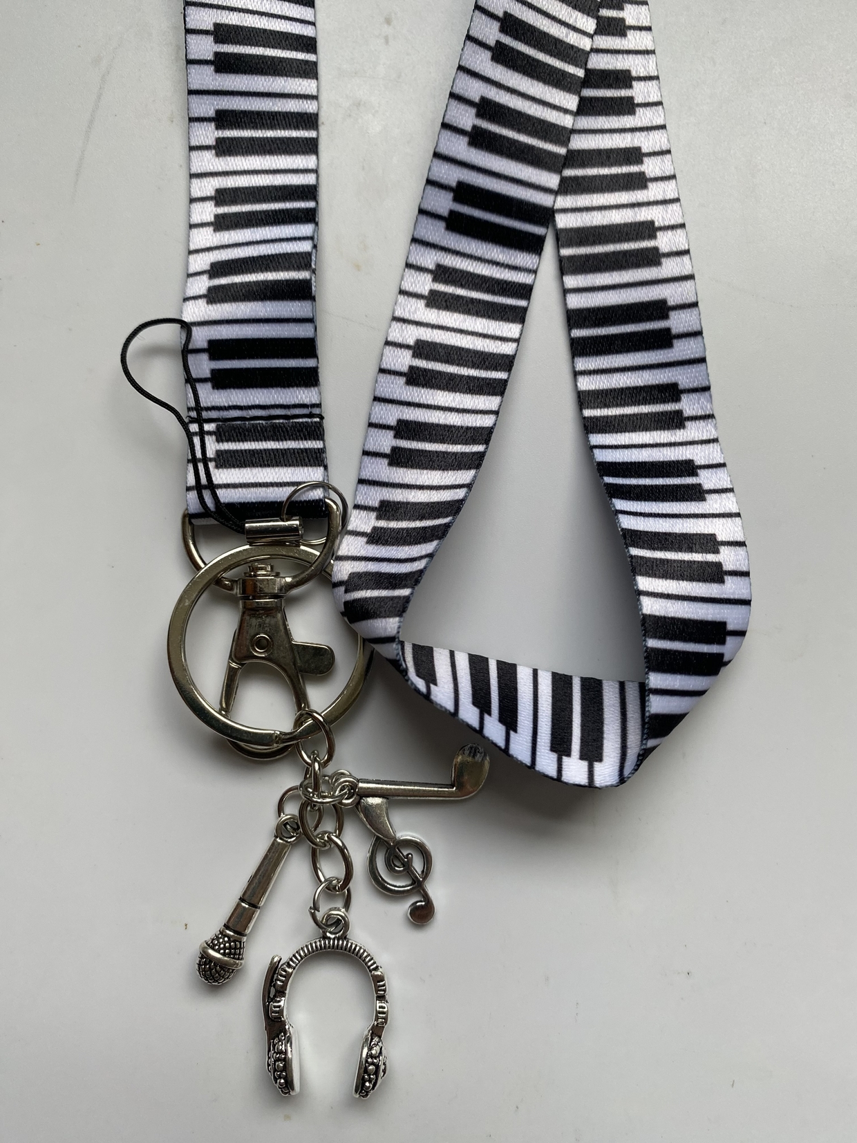 Music key lanyards jacquijmusicandmerch