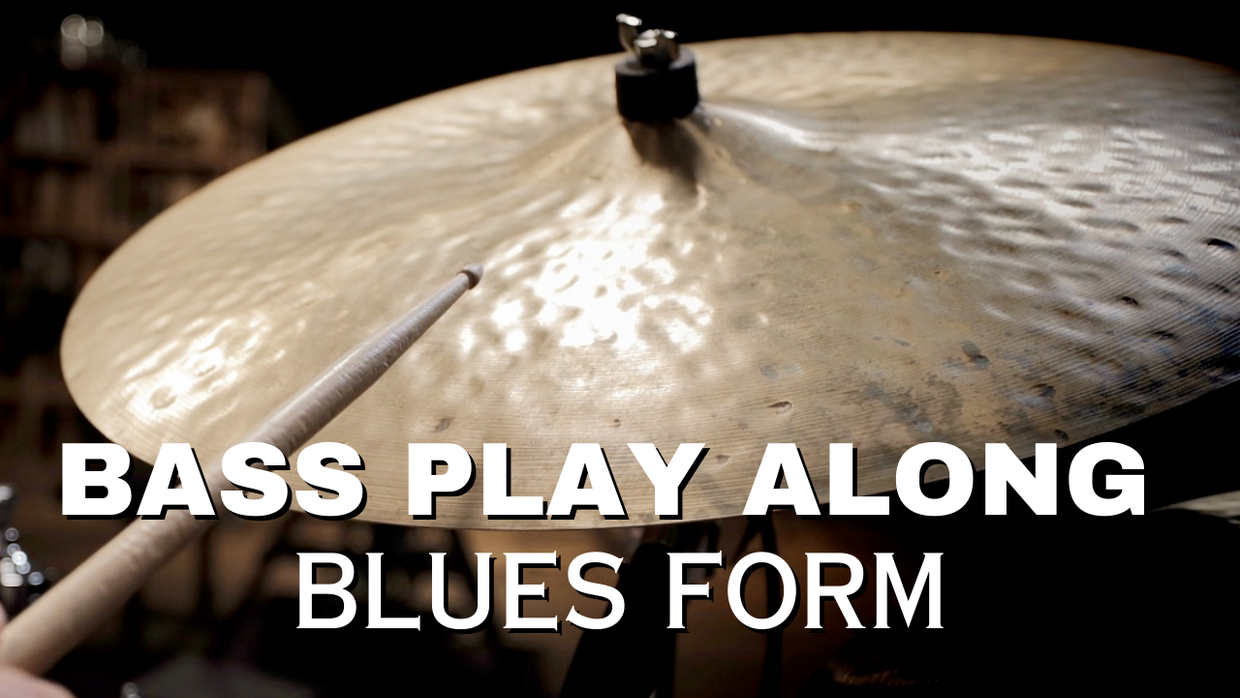 Walking Bass Play Along Tracks BLUES Q's Digital Downloads