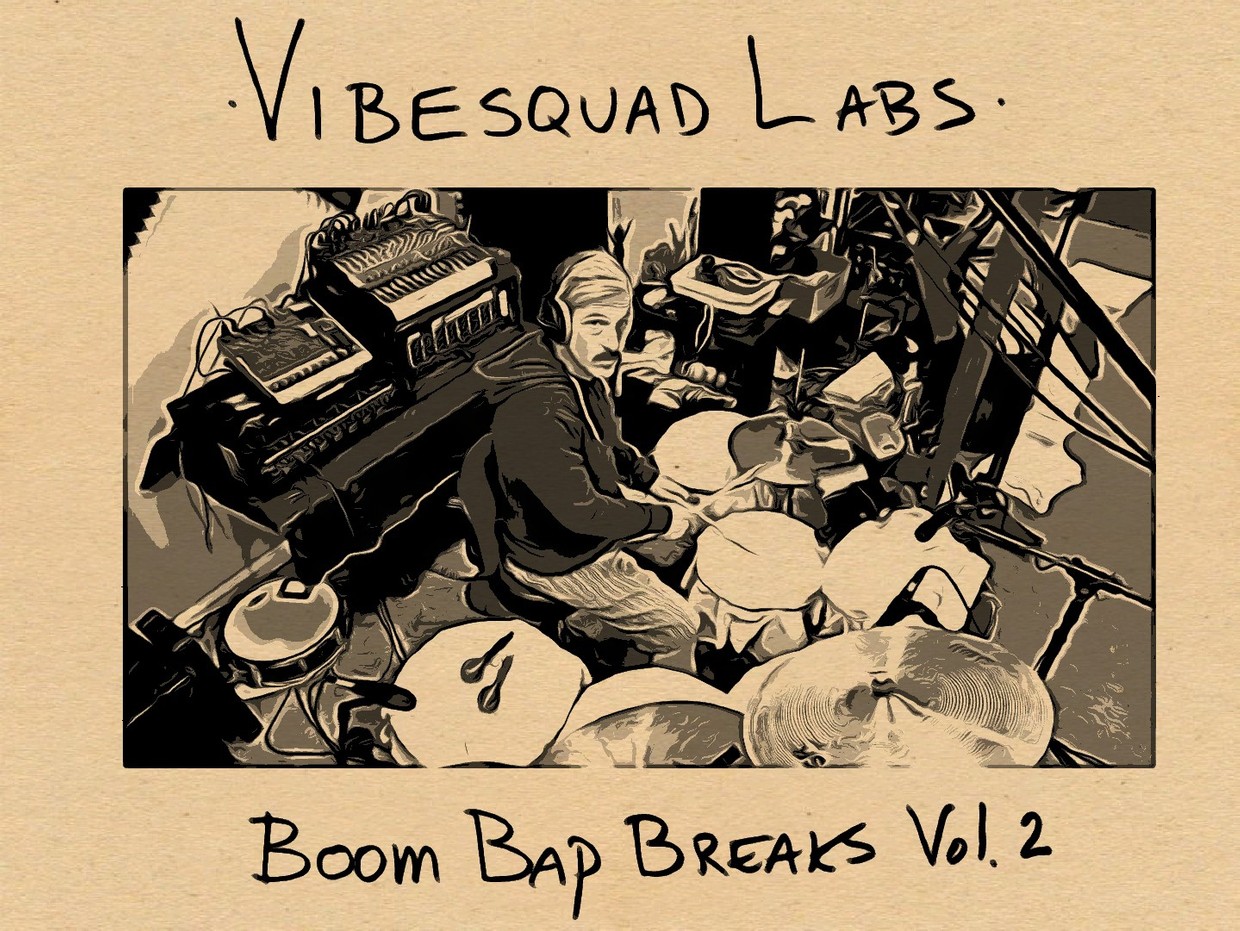 BOOM BAP BREAKS VOL.2 VibeSquaD recordings