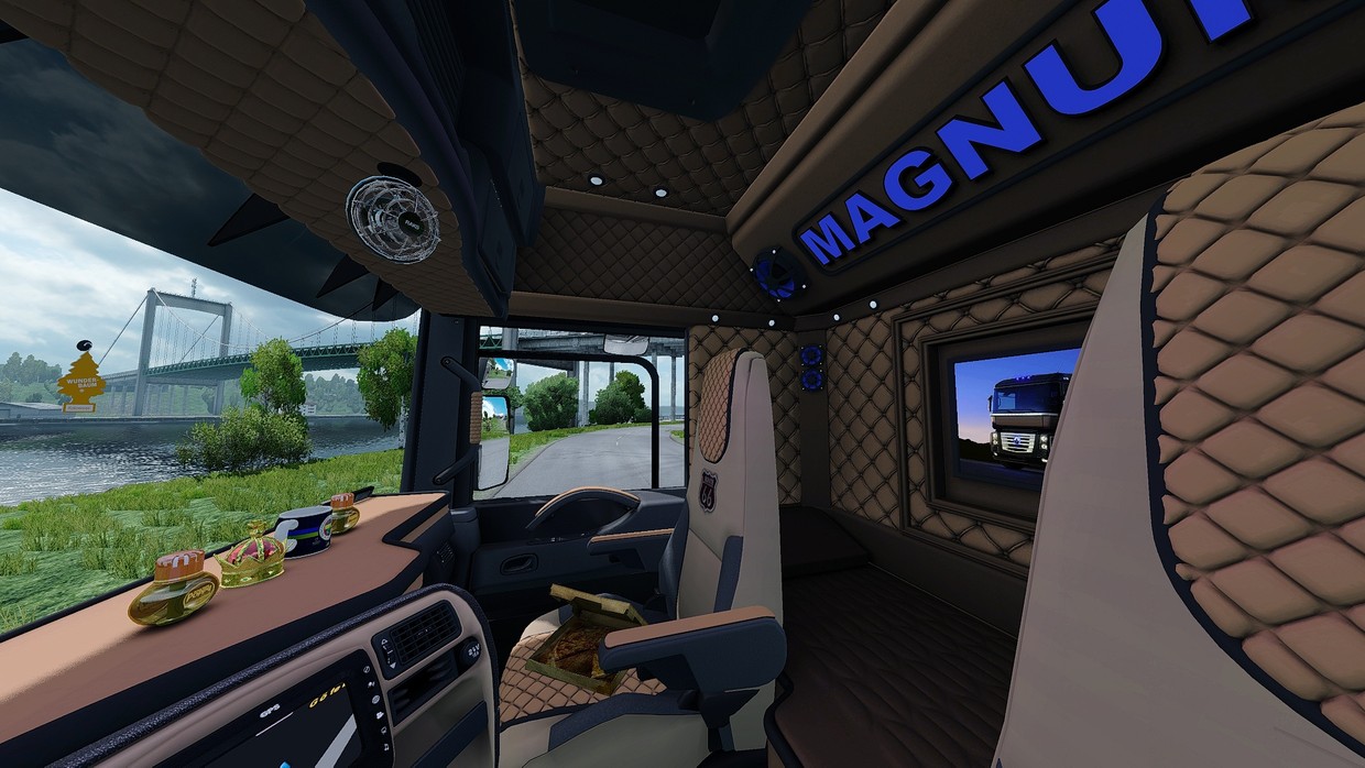 Renault Magnum Custom Interior Ets 2 Toster007 Custom Renault Magnum Custom Interior Ets 2 Toster007 Custom