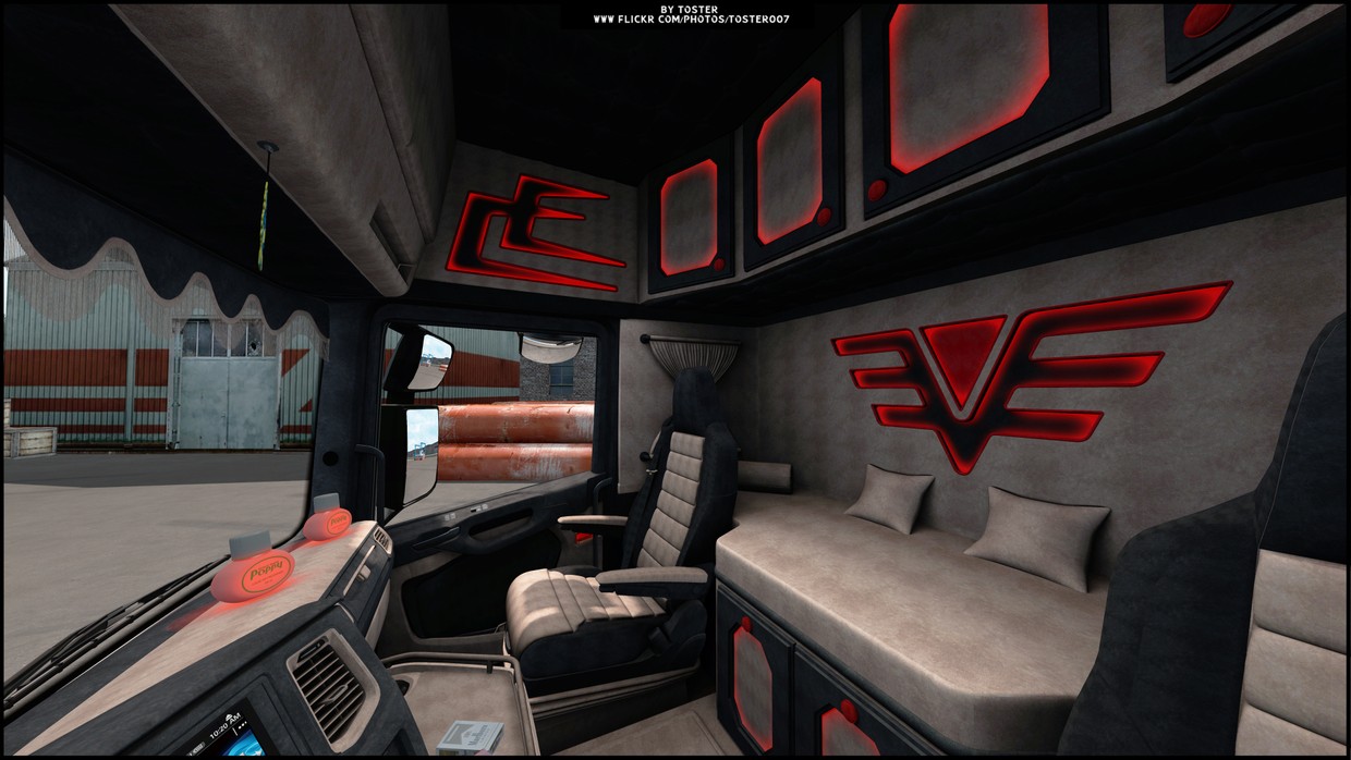 Interior Scania S R Next Gen Ets 2 29 Toster007 Custom
