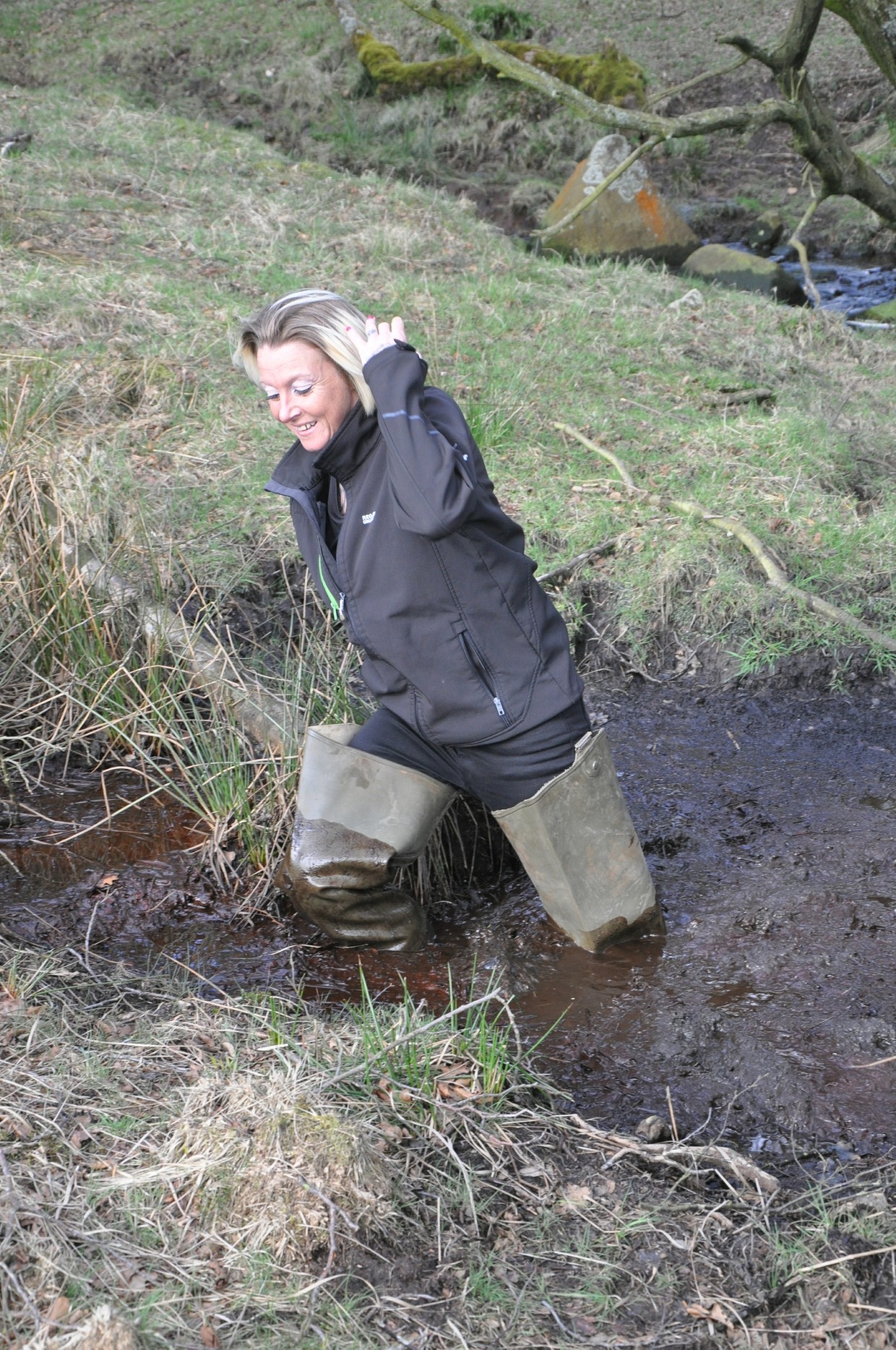 Brooke waders and mud wellies women mess