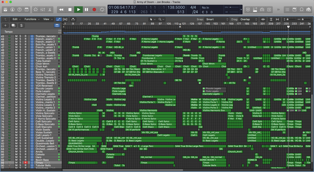 ORCHESTRAL BUNDLE Download Logic Pro X Templates (20 Logic Pro