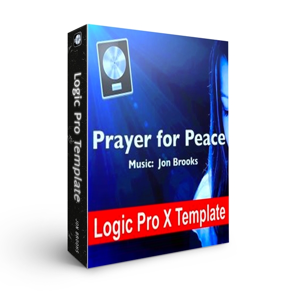 Logic Pro X Template VICTORY Jon Brooks (Epic Orchestr Logic Pro