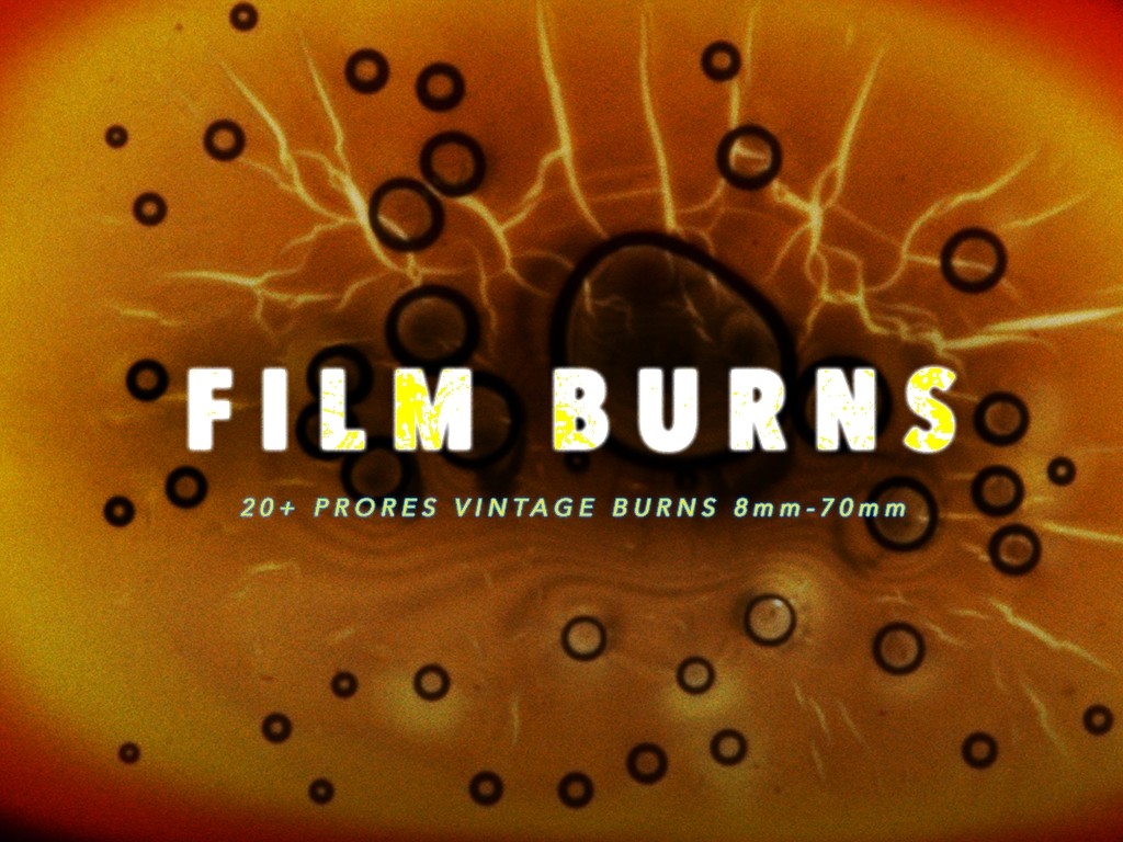 Film Burns Pack (Super8, 16mm, 35mm +) Austin Newman