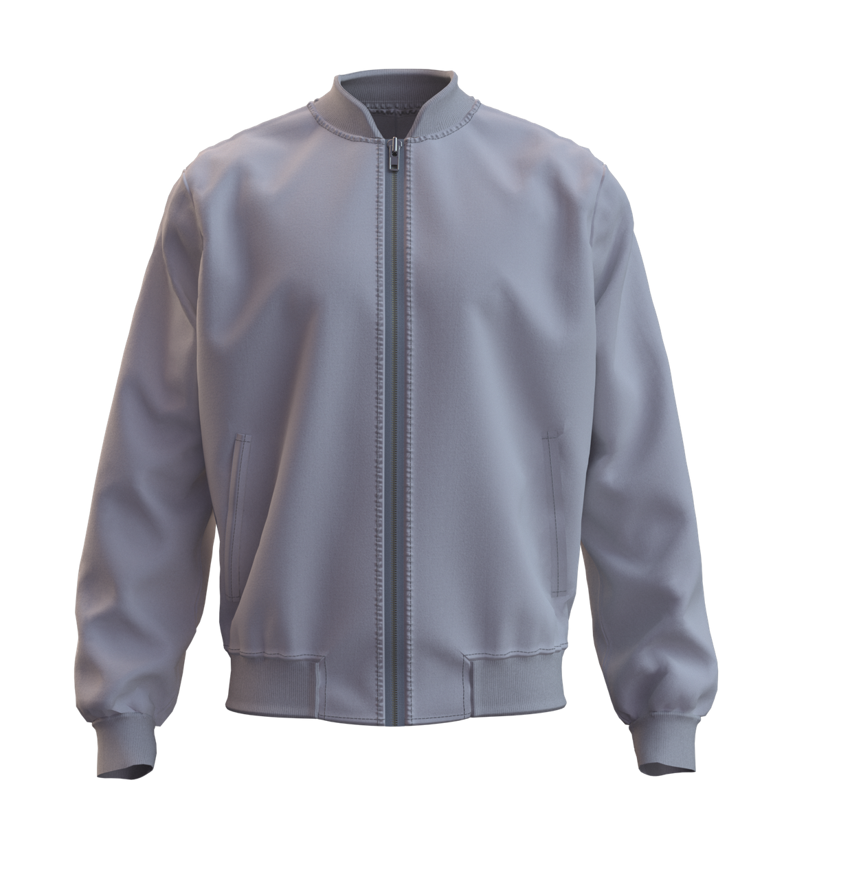 Sun Moon Pattern Print Men's Bomber Jacket