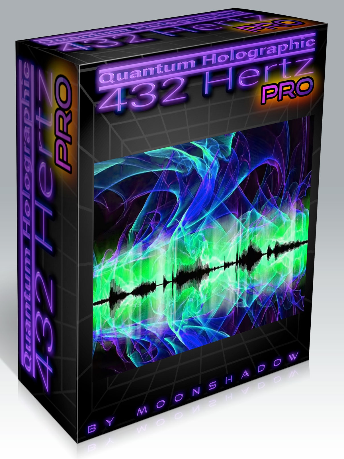 Quantum Holographic Broadcaster Pro 432Hertz Psionic Warriors