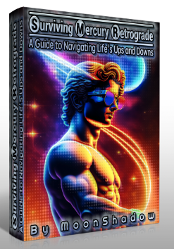 Surviving Mercury, Retrograde e-book - Psionic Warriors