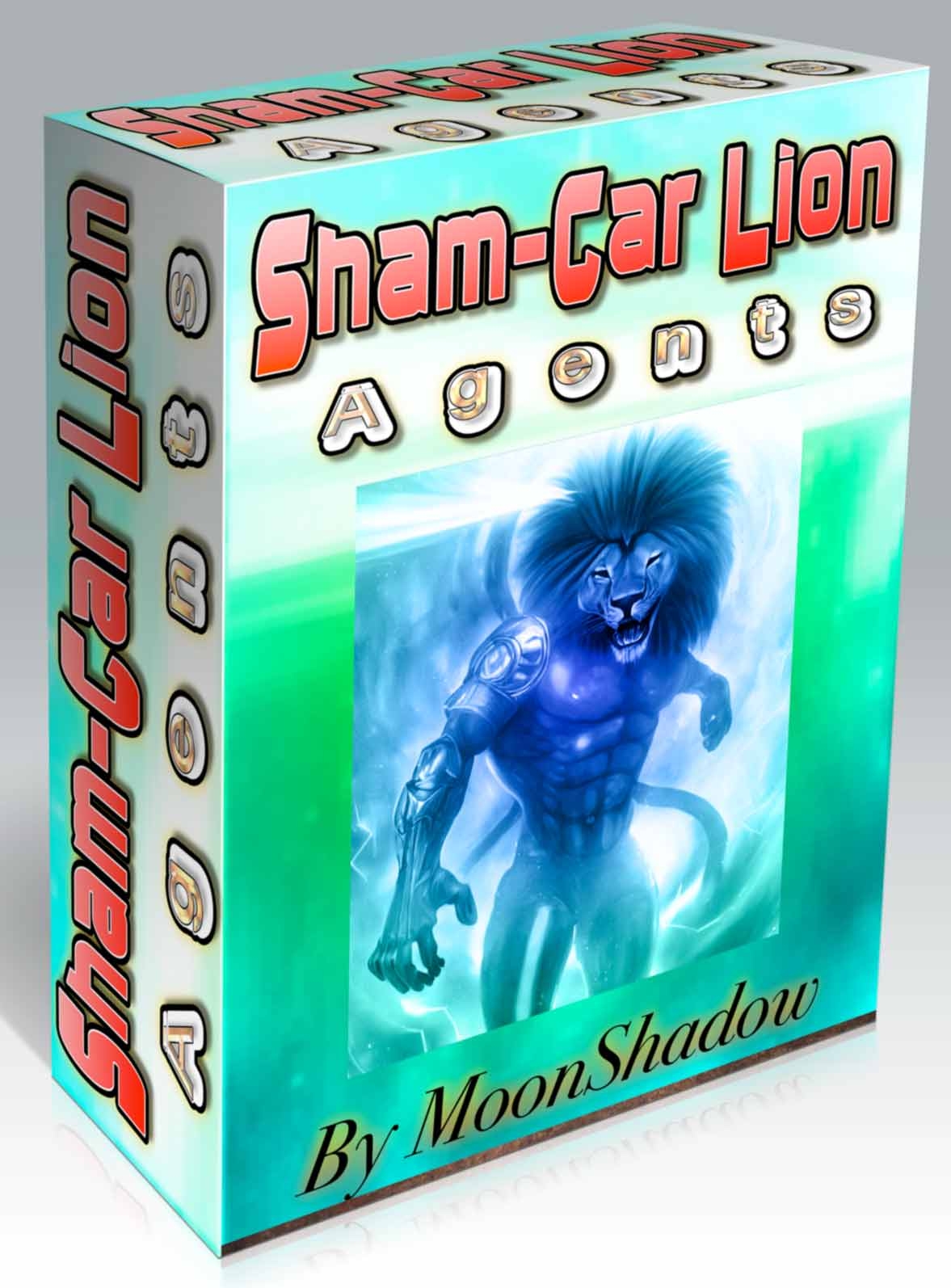 SHAMCAR LION AGENT Psionic Warriors