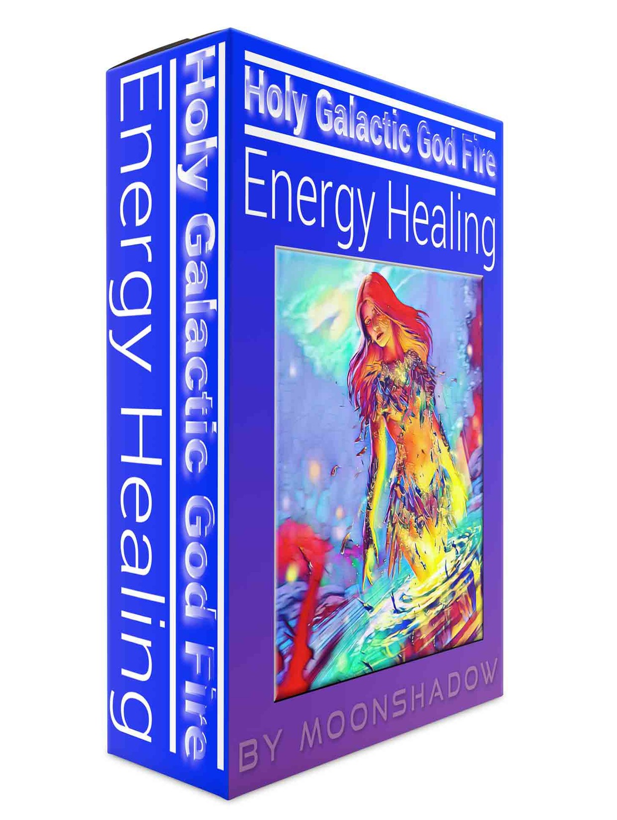 Holy Galactic God Fire Energy Healing Psionic Warriors