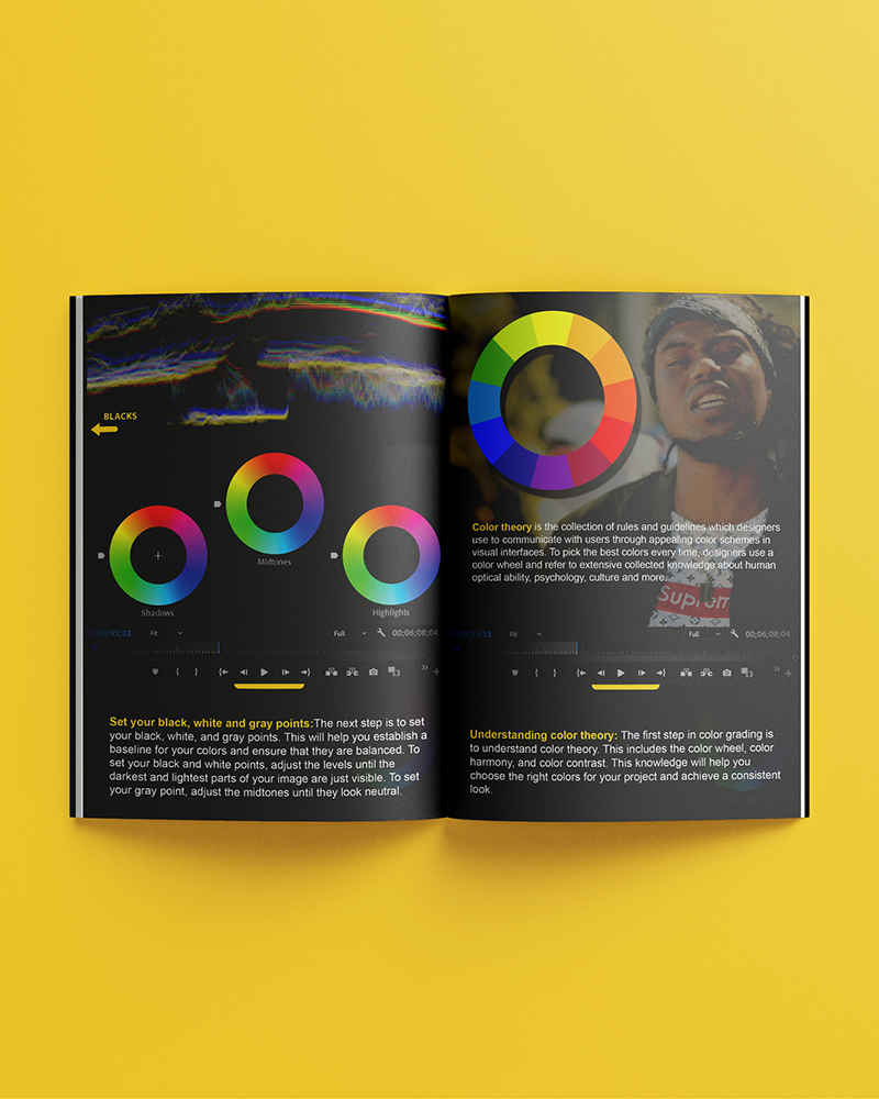 swaygfx™ Color Grading Music Video Guide + ALL LUT’s swaygfx