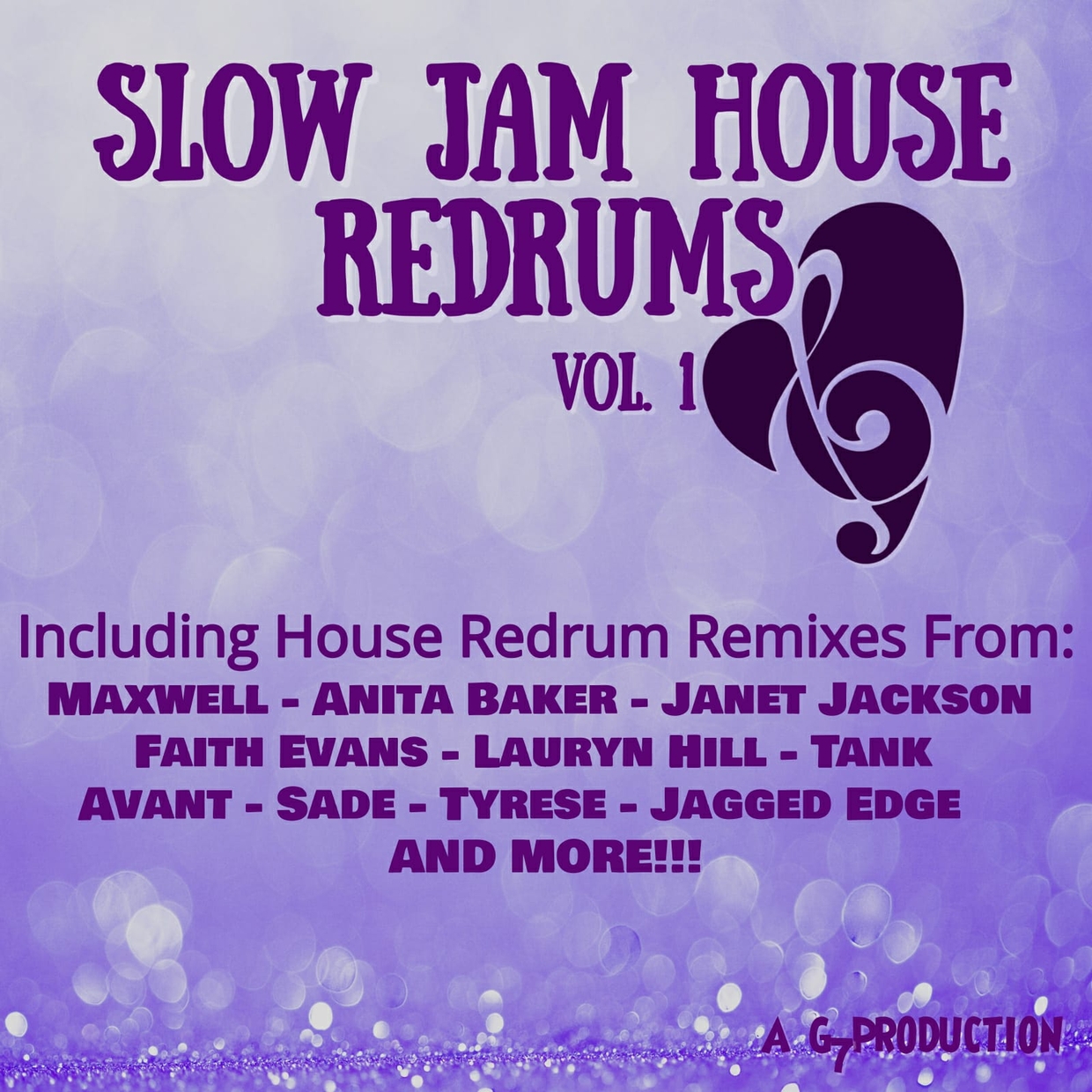 Slow Jam Redrums VOL 1 Redrum Remix Crate