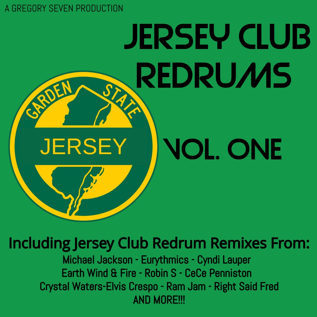 Jersey Club Redrums VOL 1 Redrum Remix Crate