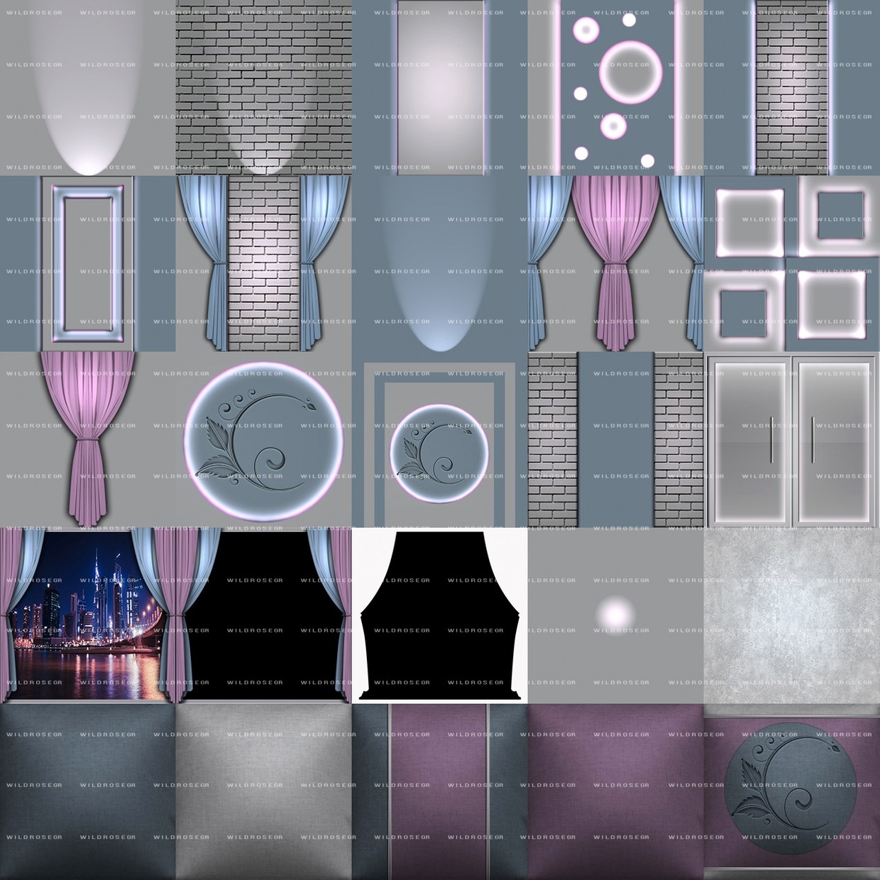  BABY ROOM IMVU TEXTURE PACK WildRoseGr