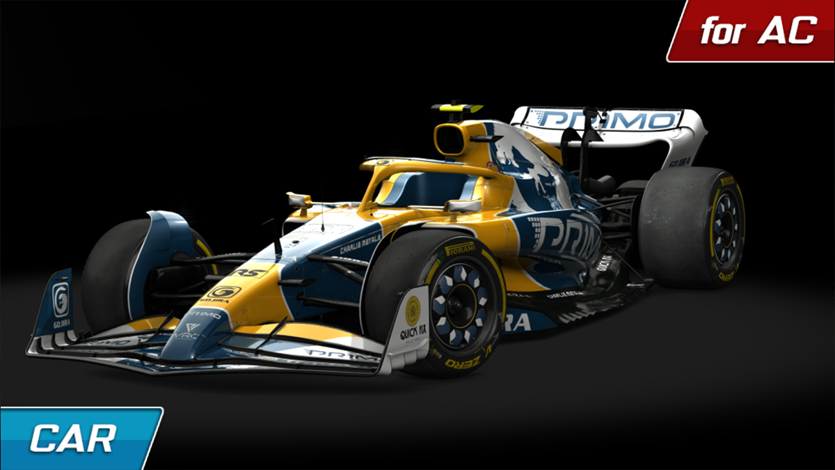 AC Formula Alpha 2022 VRC