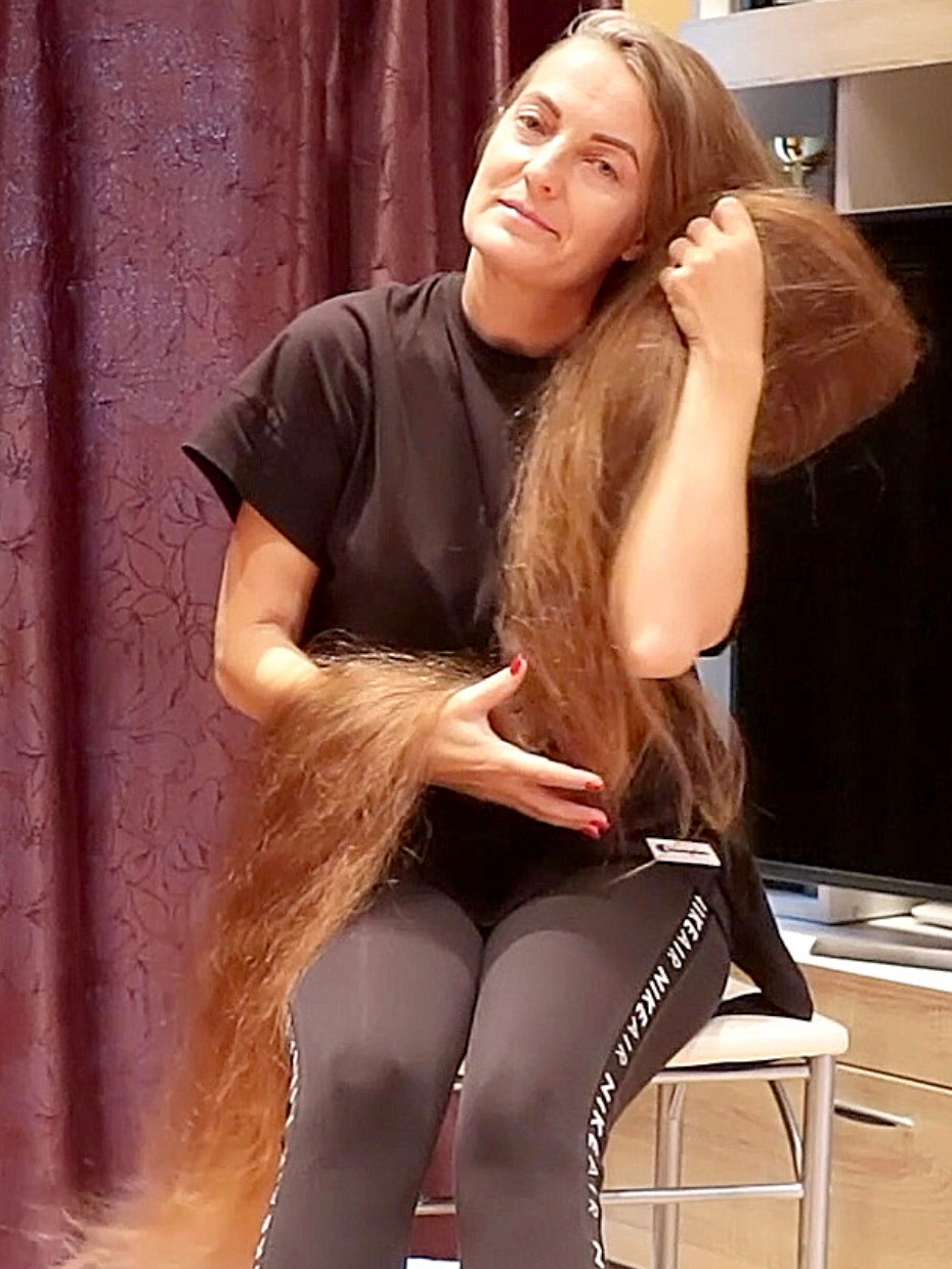 VIDEO What s The Longest Hair You Have Ever Seen RealRapunzels