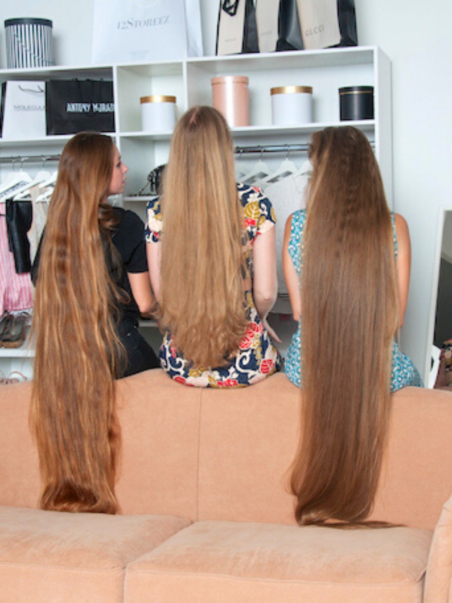 PHOTO SET The best sofa in the world photoshoot RealRapunzels