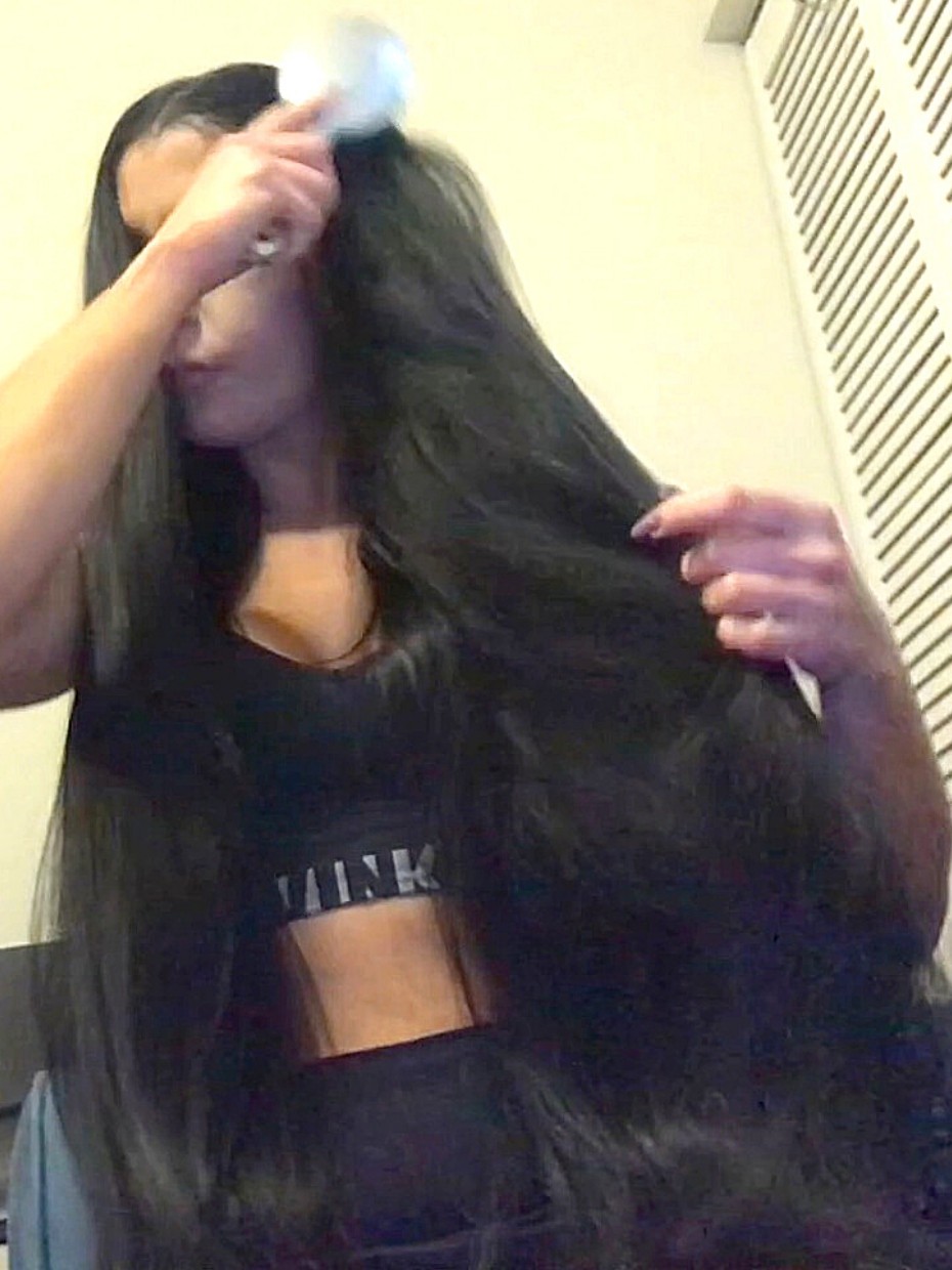 VIDEO - Jaidy's long hairstyles - RealRapunzels