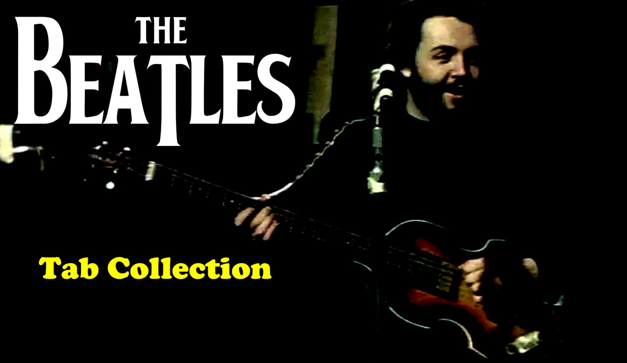 Beatles Bass Tab Collection Bass Tabs by Jason