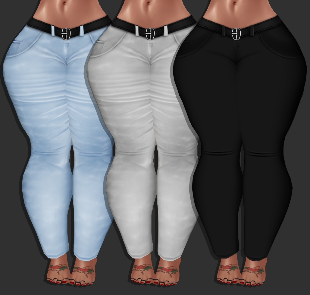 Women Loose Denim Pants Darlla