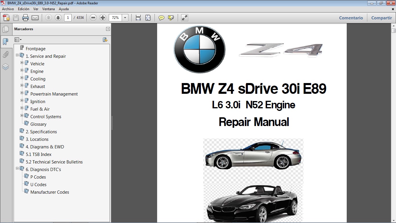 BMW M57 Diesel Engine Repair Manual de Tall Car.Repair.Manuals