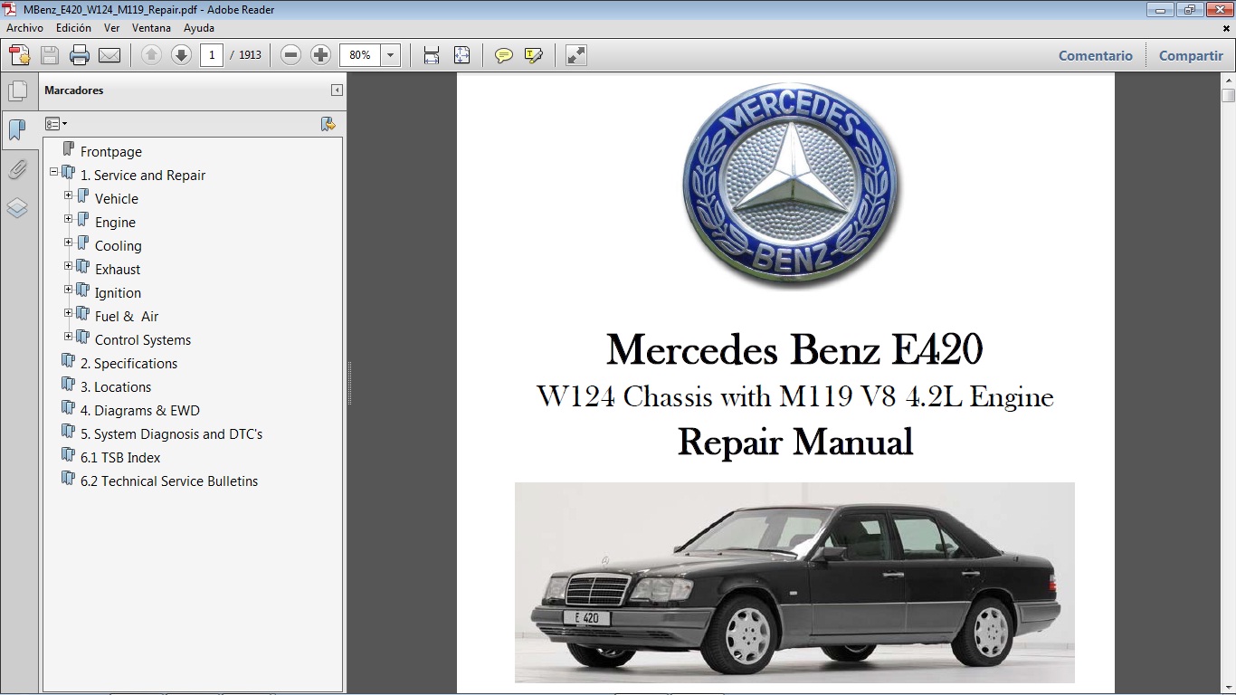 mercedes-benz-c-class-w204-body-repair-manual-de-tal-car-repair-manuals