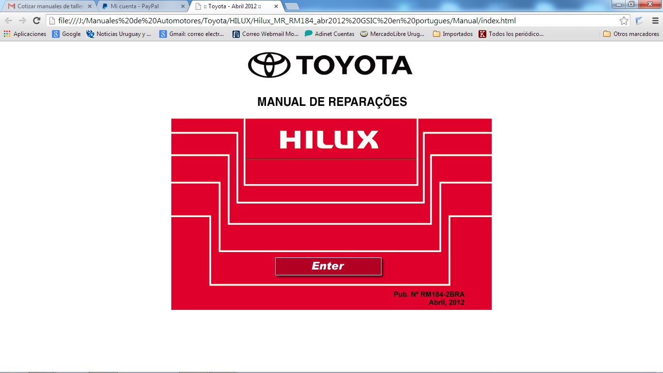 FORD RANGER V6 3.0 19931997 Repair Manual Car.Repair.Manuals