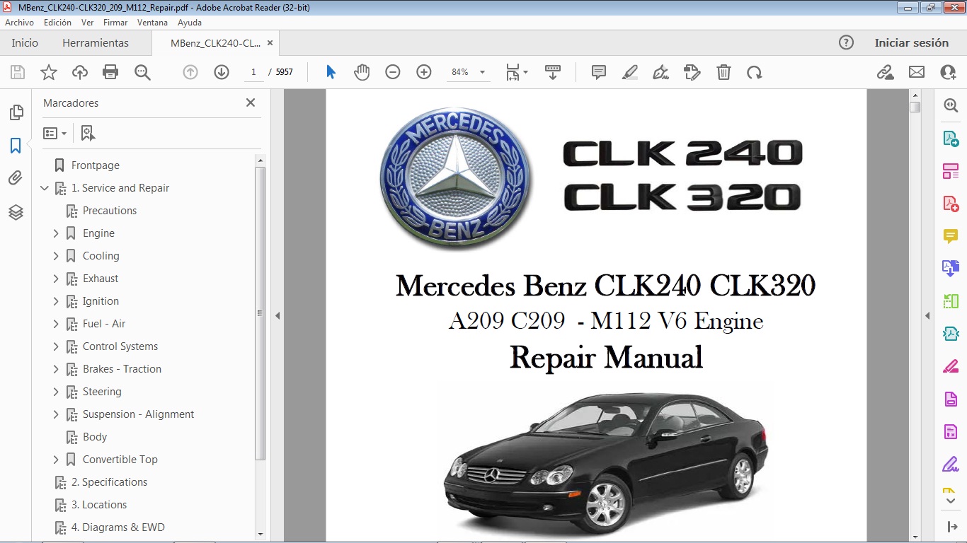MERCEDES-BENZ CLK C209 Coupé / A209 Convertible Väth tuning - Premium