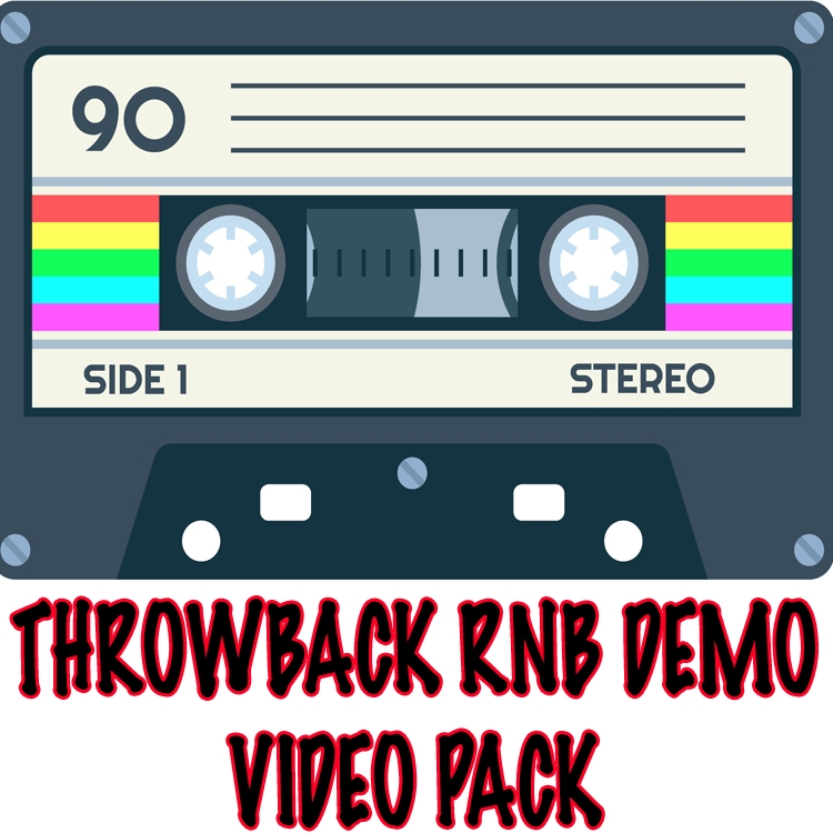 Throwback RnB Video Demo Pack - VIDEODJTOOLS