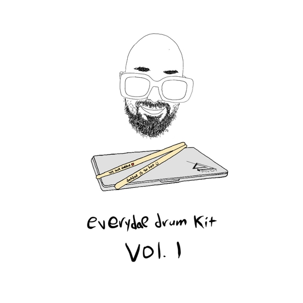 911 Drum Kit daedaePIVOT Drum Kits Hip Hop Drum Kits