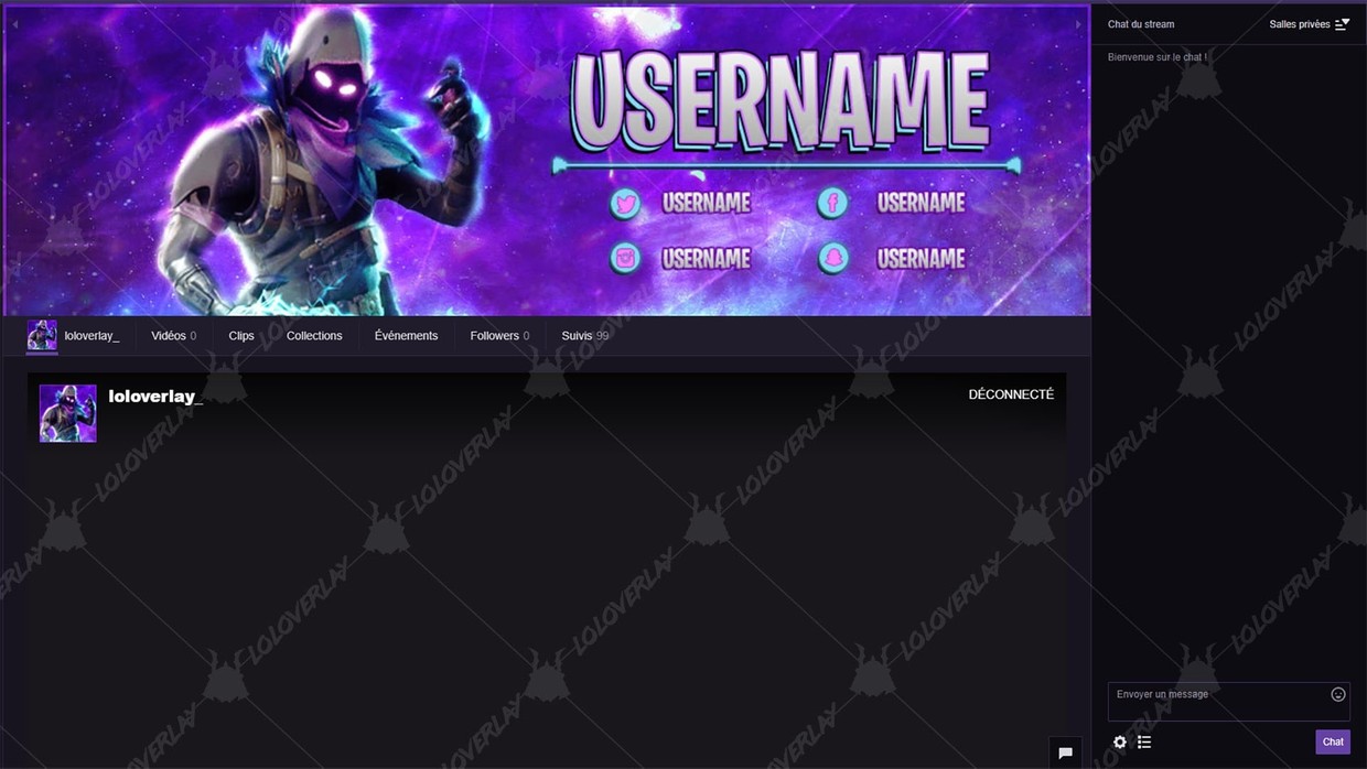 Raven Twitch Banner Avatar Loloverlay Raven Twitch Banner Avatar Loloverlay