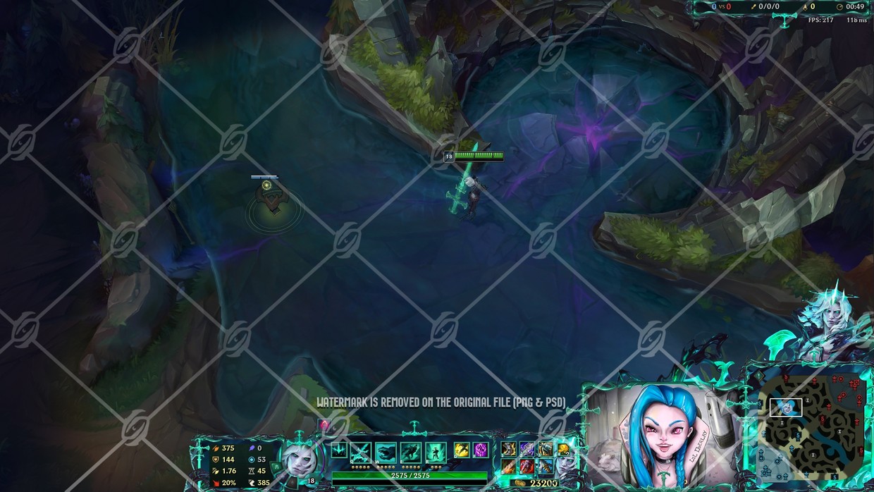 Viego The Ruined King In Game Overlay Loloverlay