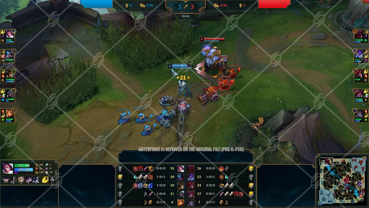 Classic League Of Legends Tournament Overlay Loloverlay