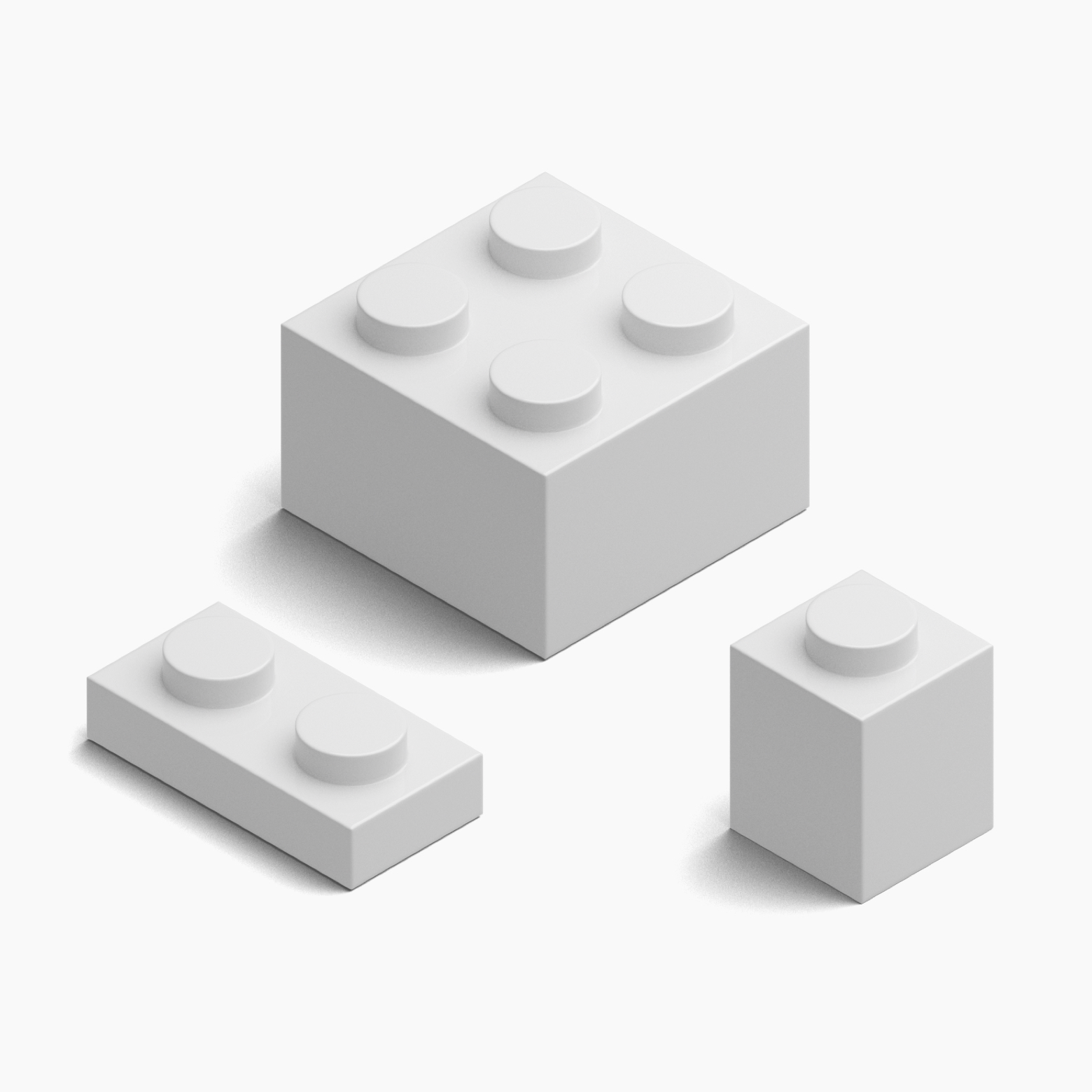 Lime Green Isometric Building Blocks Hires Joseph from Shapefest