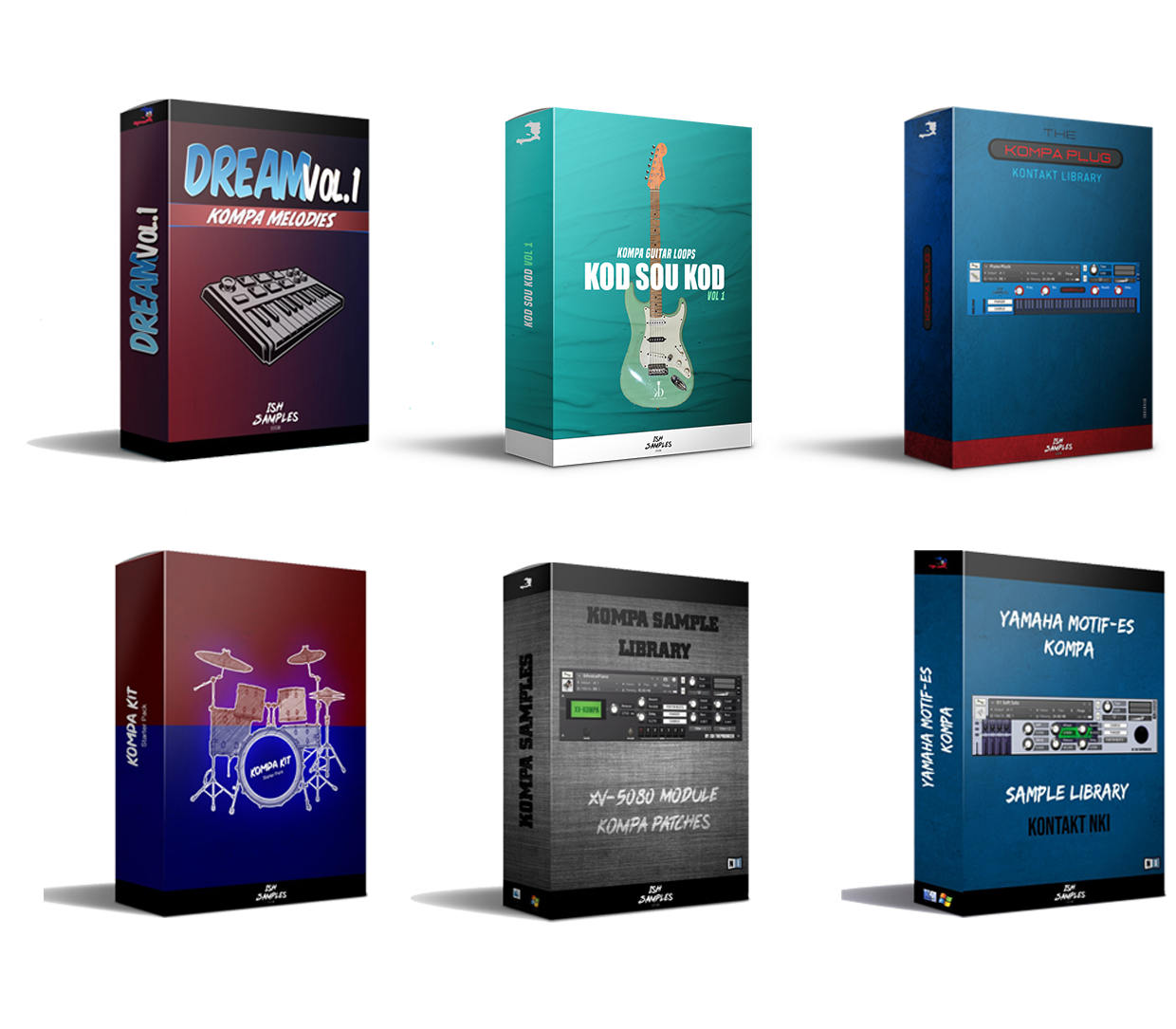 XV Konpa Sound Module IshSamples