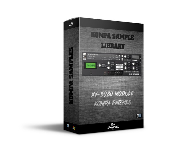 The Kompa Plug Kontakt Library IshSamples