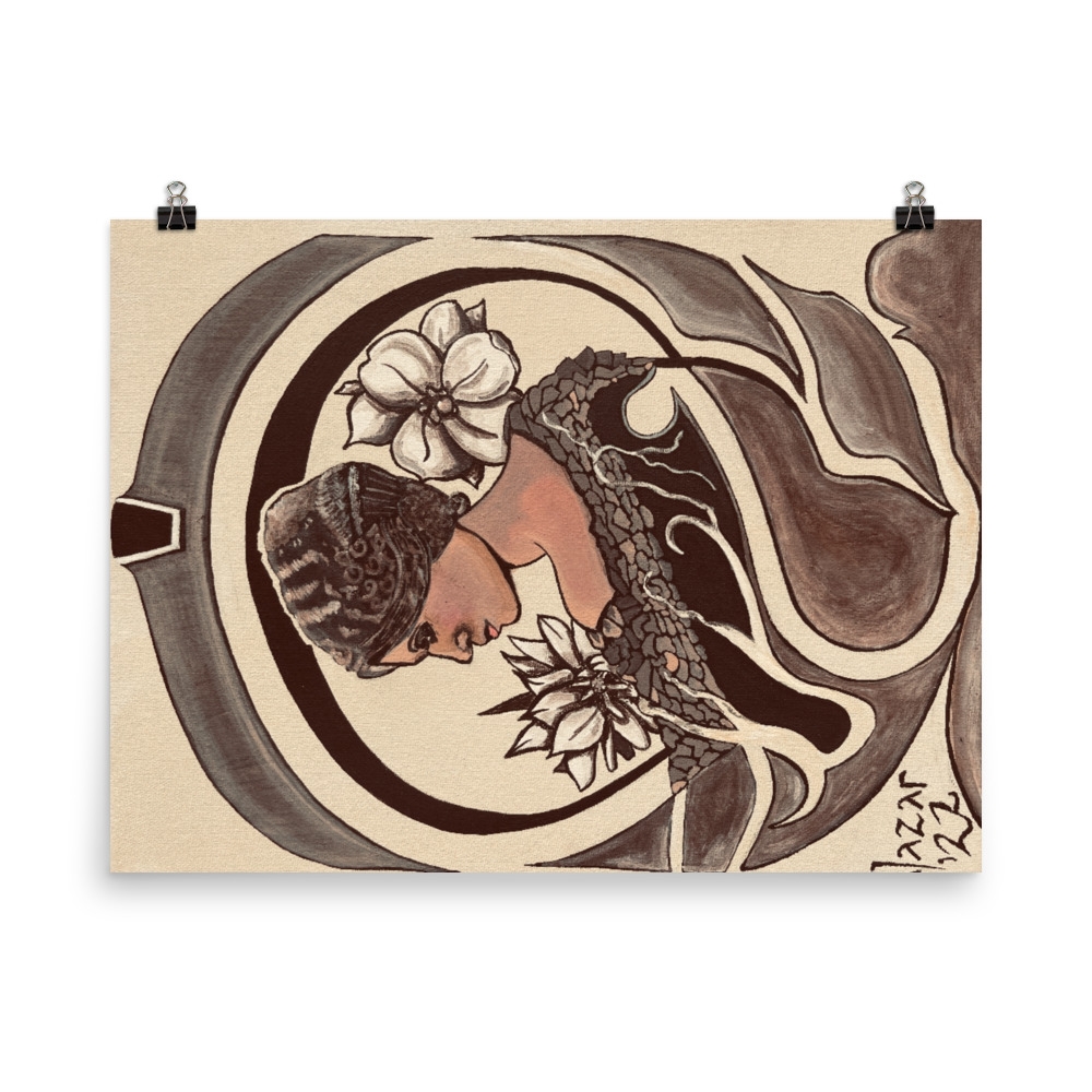 Soledad Chacón Poster La Resistencia Press