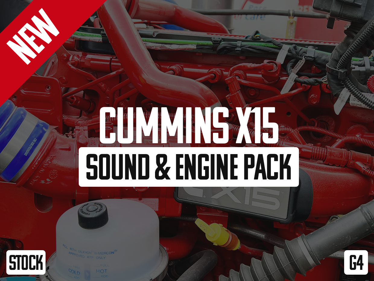 Cummins X15 Sound & Engine Pack Zeemods™