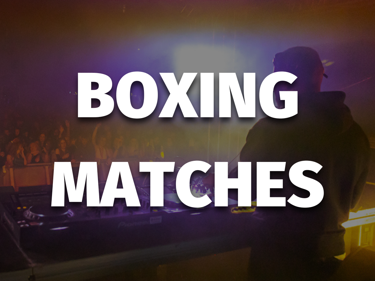 My Boxing Match Crate djceeb