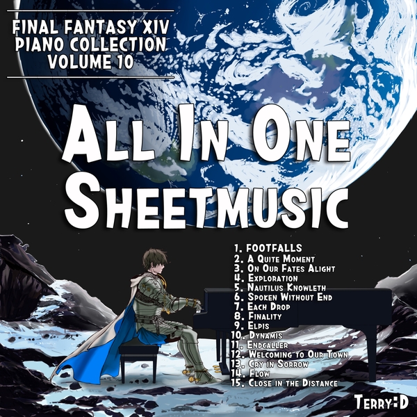 Terry:D Music Sheetmusic