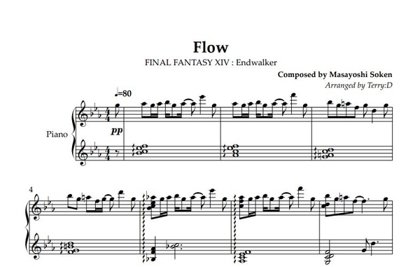 Terry:D Music Sheetmusic