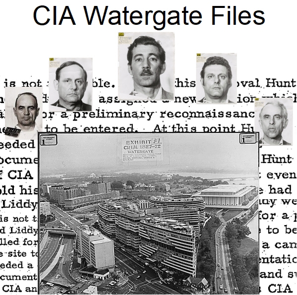 Watergate CIA Files